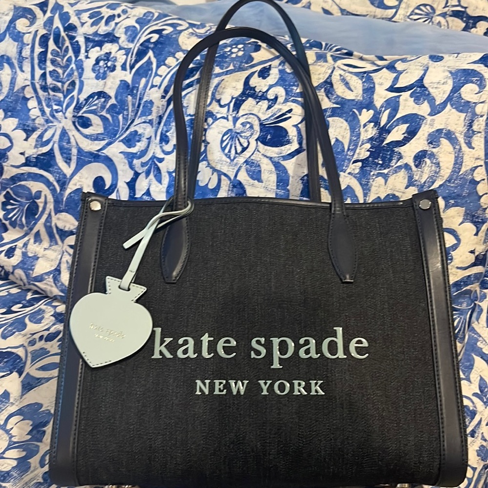 Kate Spade Bluejeans handbag basically new.